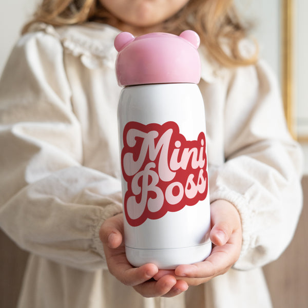Kinder Trinkflasche Rosa, 32 cl Mini-Boss Rose foto