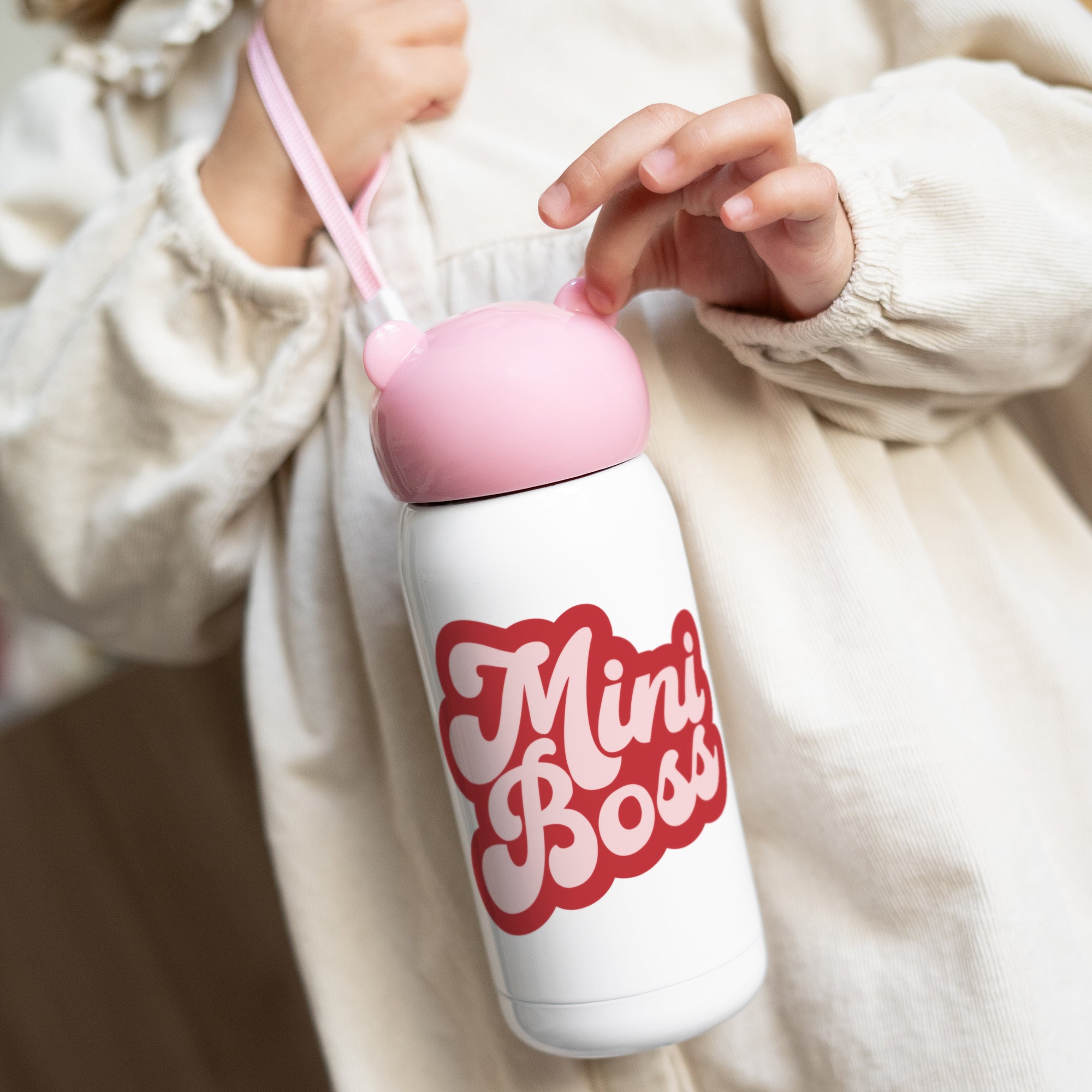 Kinder Trinkflasche Rosa, 32 cl Mini-Boss Rose foto N° 2