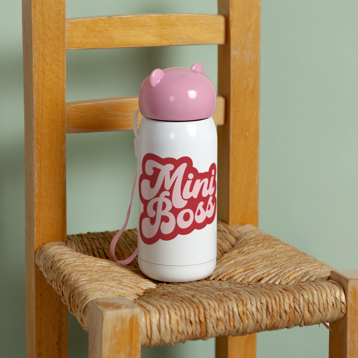 Kinder Trinkflasche Rosa, 32 cl Mini-Boss Rose foto N° 3