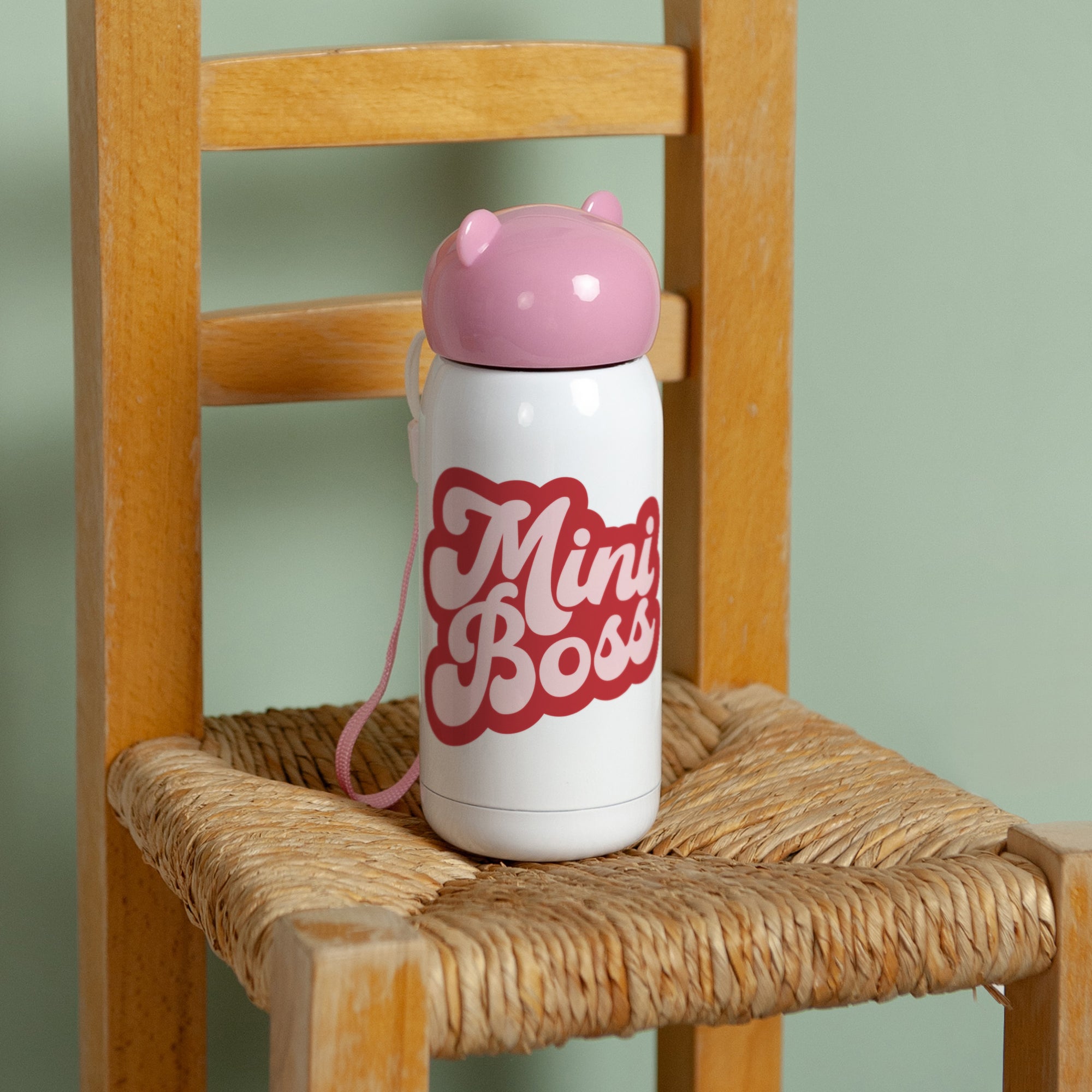 Kinder Trinkflasche Rosa, 32 cl Mini-Boss Rose foto N° 3