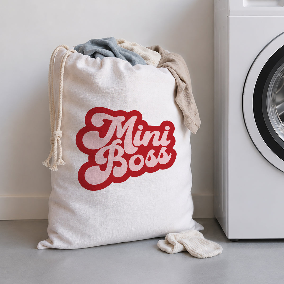 Wäschesack Großformat Mini-Boss Rose foto N° 1