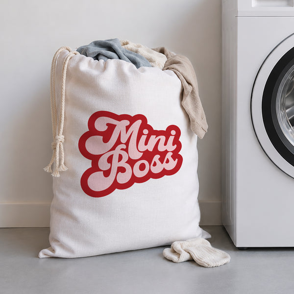Wäschesack Großformat Mini-Boss Rose foto
