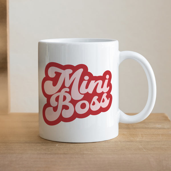 Tasse Weiß Mini-Boss Rose foto