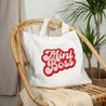 Tote bag Tragehenkel Mini-Boss Rose foto N° 2