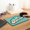 Mousepad Rechteck Wer ist der Boss? foto N° 2