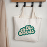 Tote bag Tragehenkel Wer ist der Boss? foto N° 1