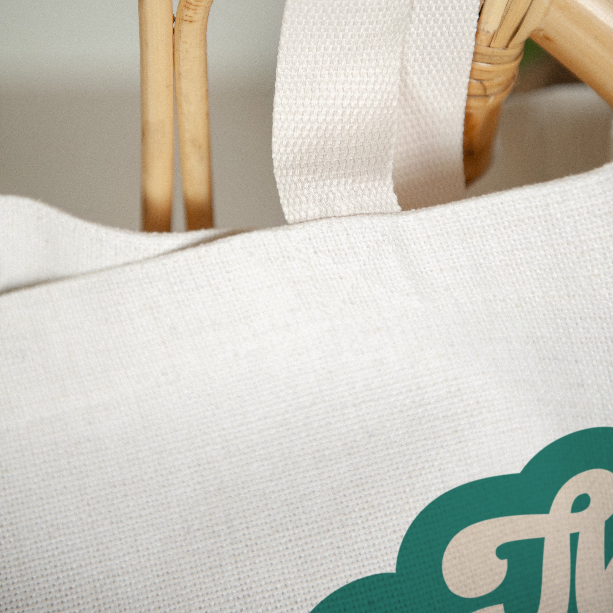 Tote bag Tragehenkel Wer ist der Boss? foto N° 3