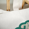 Tote bag Tragehenkel Wer ist der Boss? foto N° 3