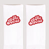 Damensocken Weiße Wer ist die Bossin? foto N° 3