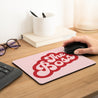 Mousepad Rechteck Wer ist die Bossin? foto N° 2