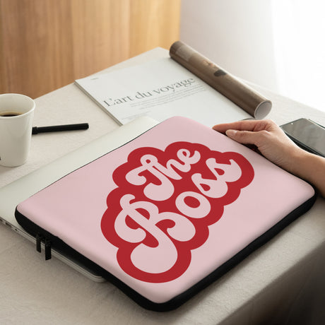 Laptophülle 15 Zoll Wer ist die Bossin?