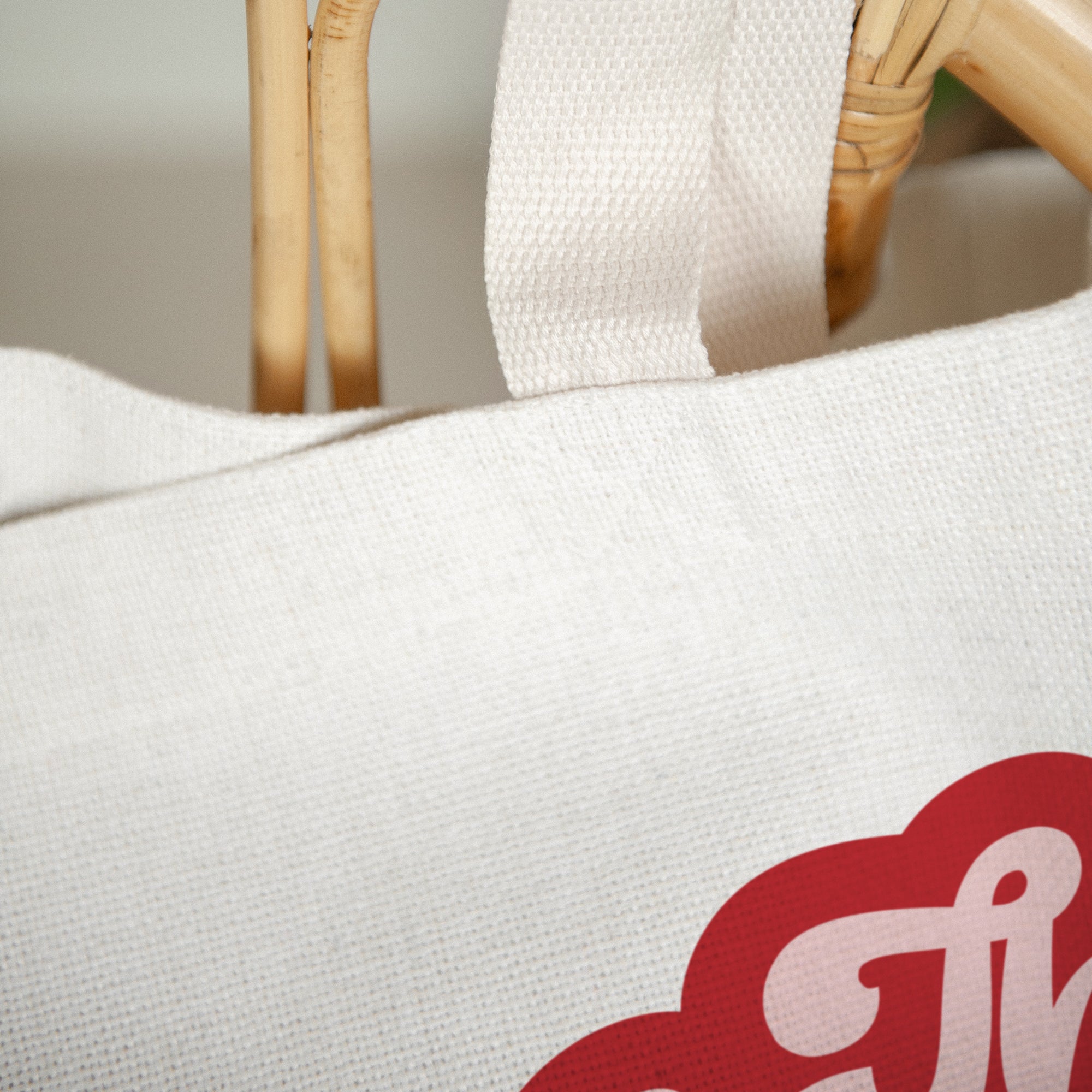 Tote bag Tragehenkel Wer ist die Bossin? foto N° 3