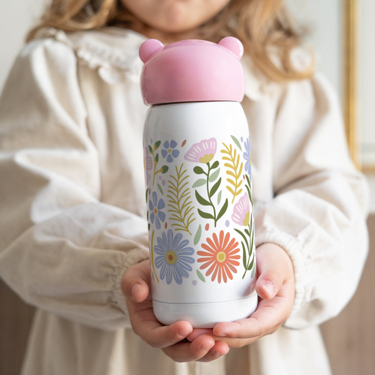 Kinder Trinkflasche Rosa, 32 cl Kapuzinerkresse foto N° 1