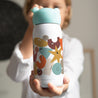 Kinder Trinkflasche Blau, 32 cl Die Frimousses foto N° 2