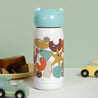 Kinder Trinkflasche Blau, 32 cl Die Frimousses foto N° 3