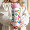 Kinder Trinkflasche Rosa, 32 cl Glückliche Formen foto N° 1