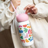 Kinder Trinkflasche Rosa, 32 cl Glückliche Formen foto N° 2