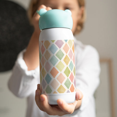 Kinder Trinkflasche Blau, 32 cl Kaléidoskop