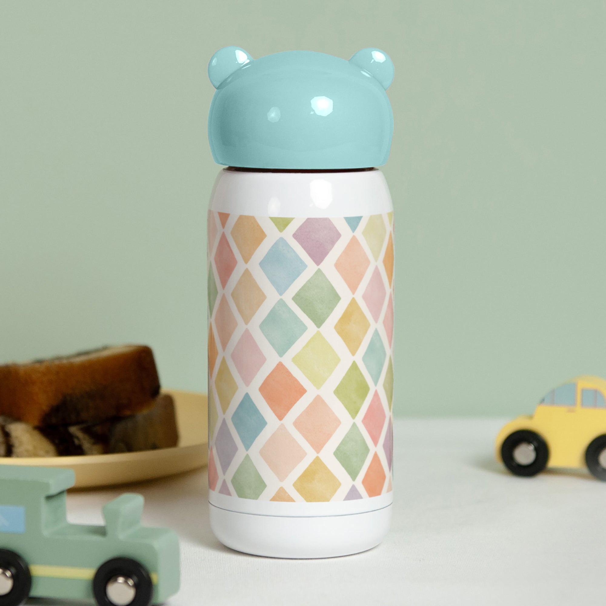 Kinder Trinkflasche Blau, 32 cl Kaléidoskop foto N° 3