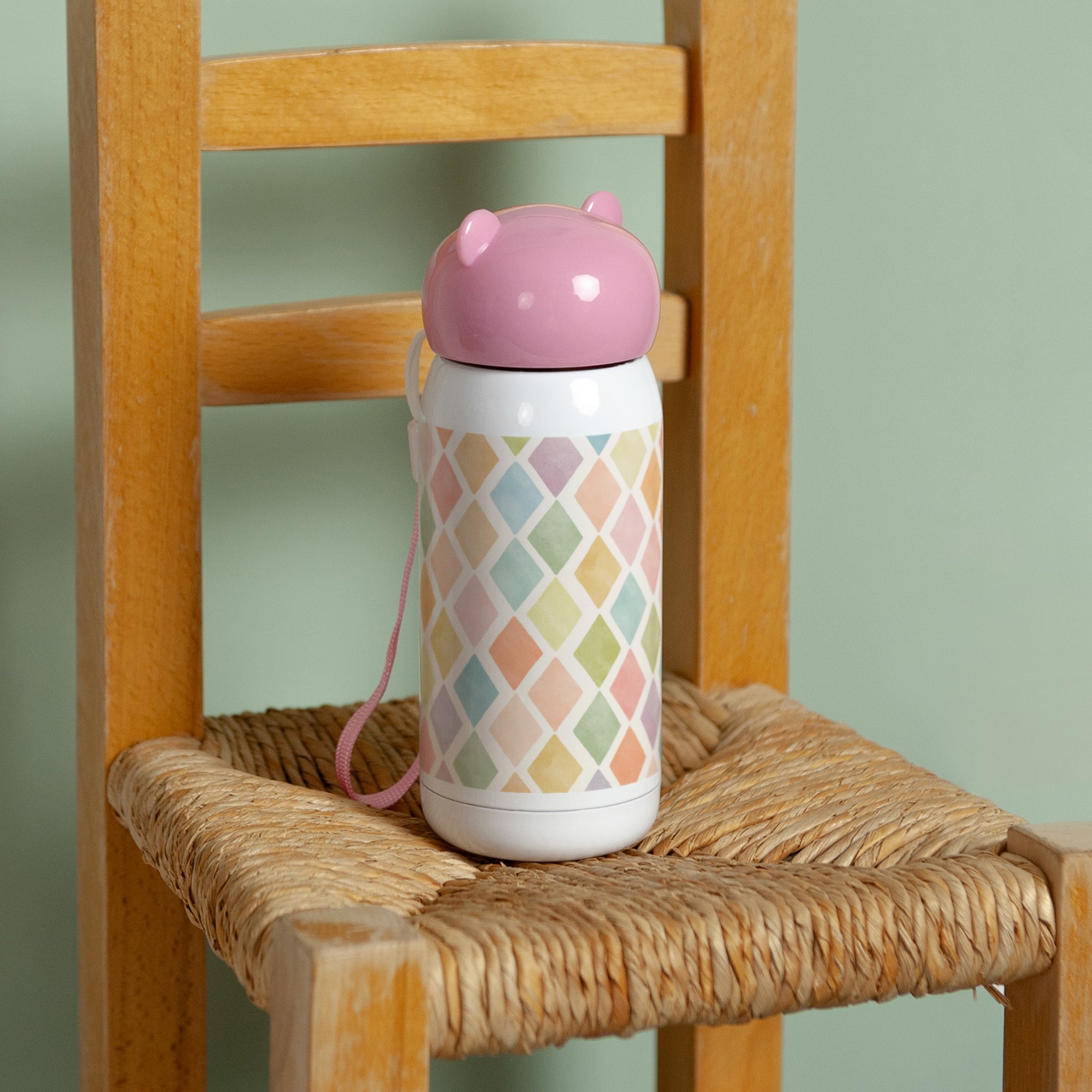 Kinder Trinkflasche Rosa, 32 cl Kaléidoskop foto N° 3