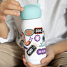 Kinder Trinkflasche Blau, 32 cl Just chill foto N° 1