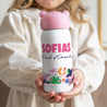 Kinder Trinkflasche Rosa, 32 cl Die kleinen Kumpel foto N° 1