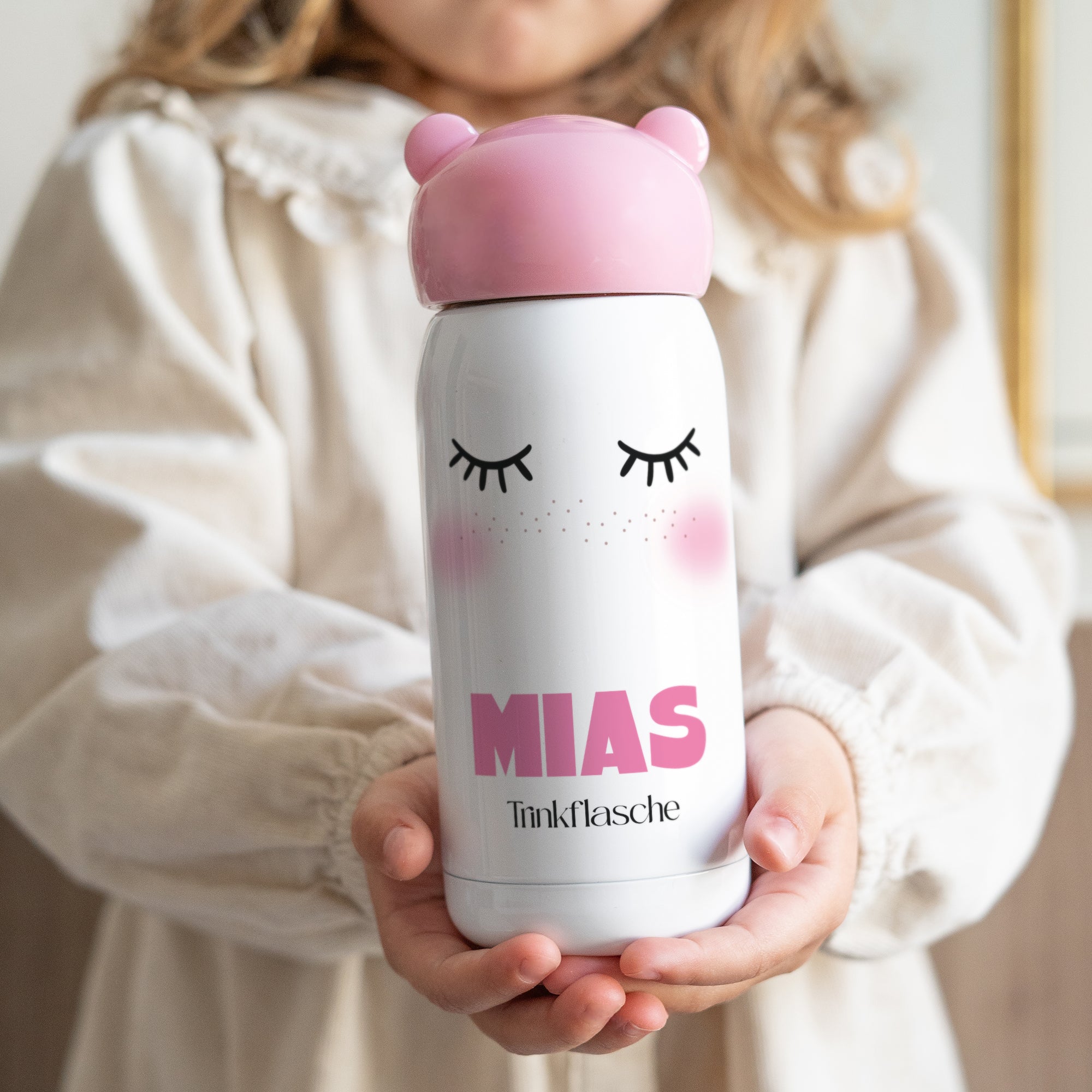 Kinder Trinkflasche Rosa, 32 cl Frimousse foto N° 1