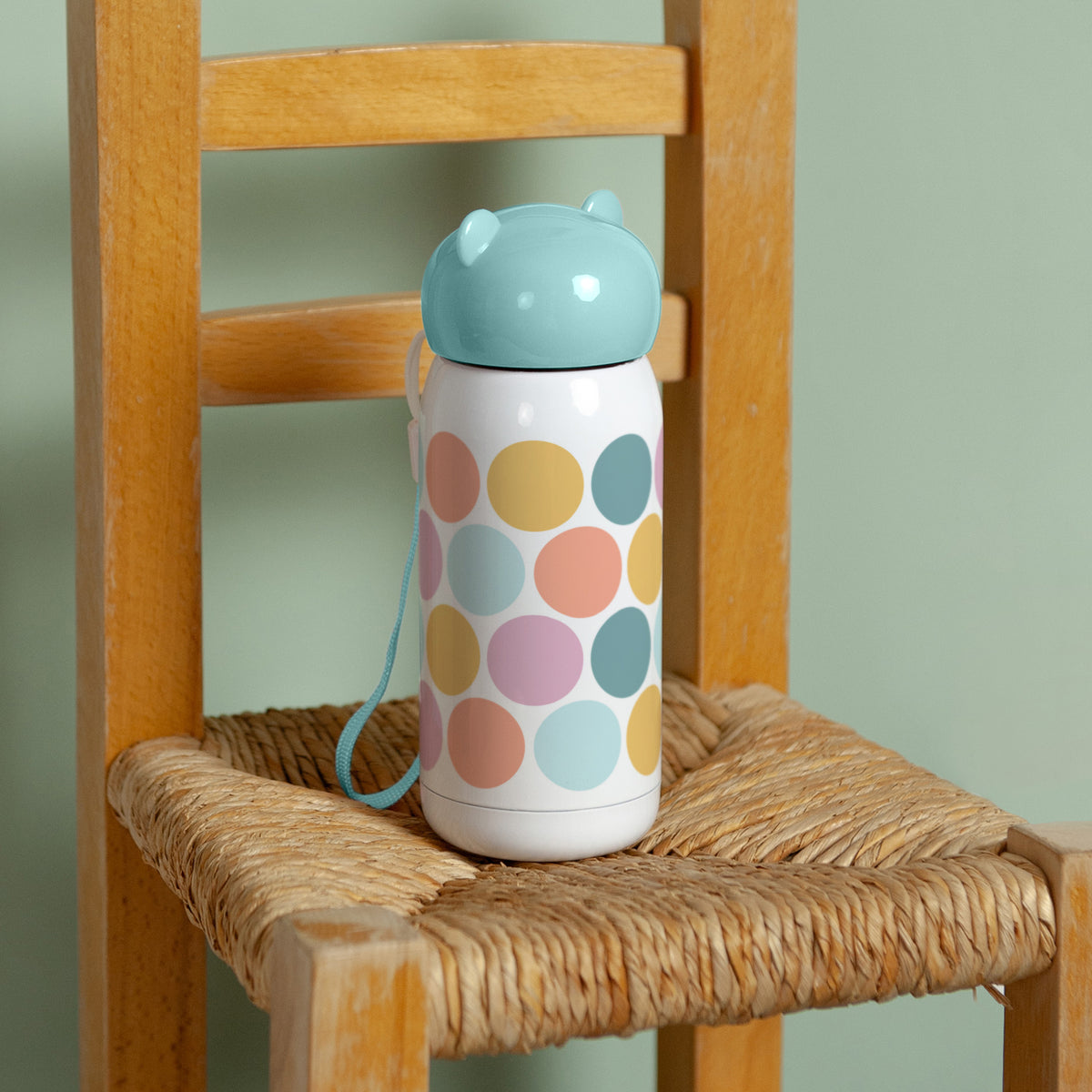 Kinder Trinkflasche Blau, 32 cl Pastell-Pop foto N° 4