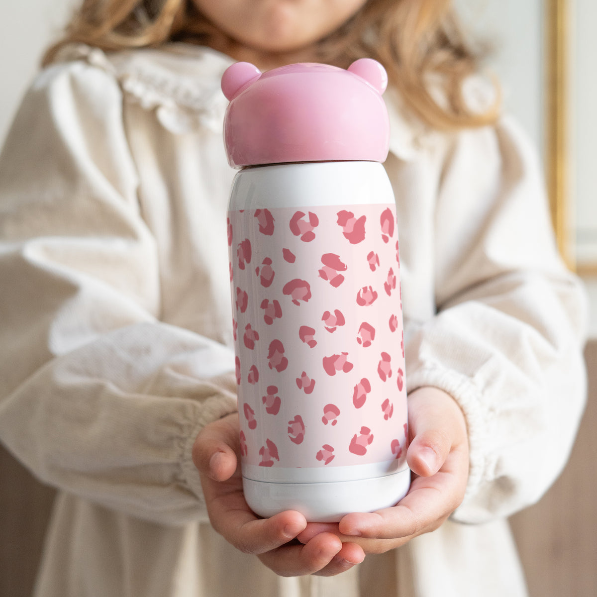 Kinder Trinkflasche Rosa, 32 cl Léopop foto N° 1