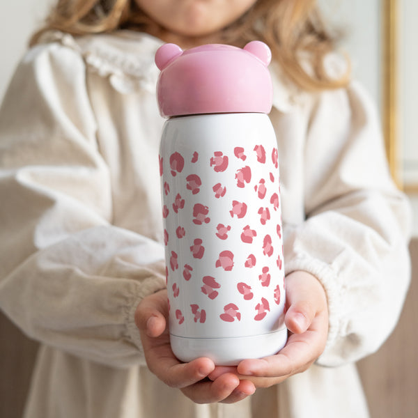 Kinder Trinkflasche Rosa, 32 cl Léopop foto