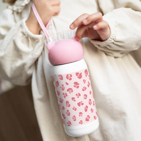 Kinder Trinkflasche Rosa, 32 cl Léopop