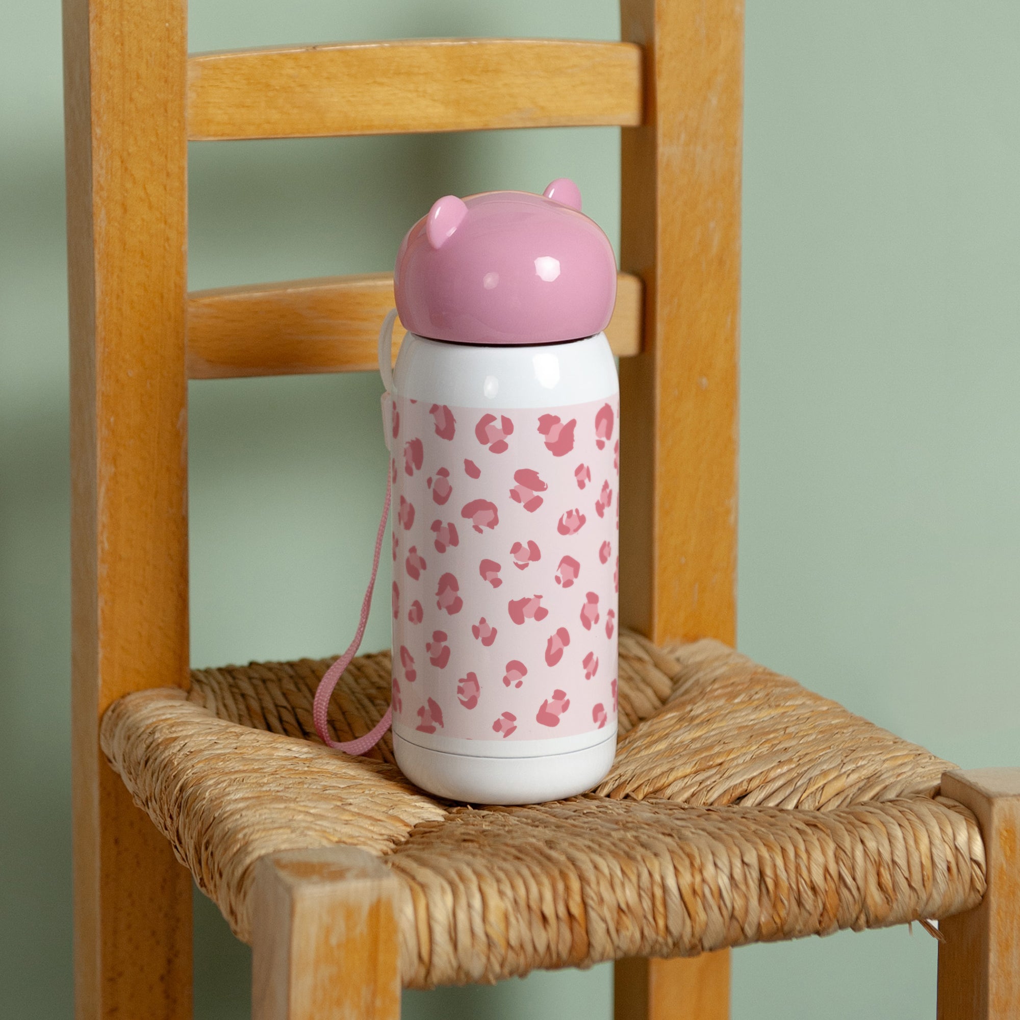Kinder Trinkflasche Rosa, 32 cl Léopop foto N° 3