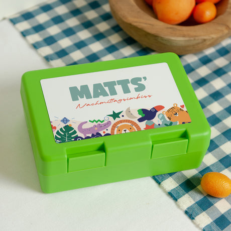 Snackbox Grün Mini König