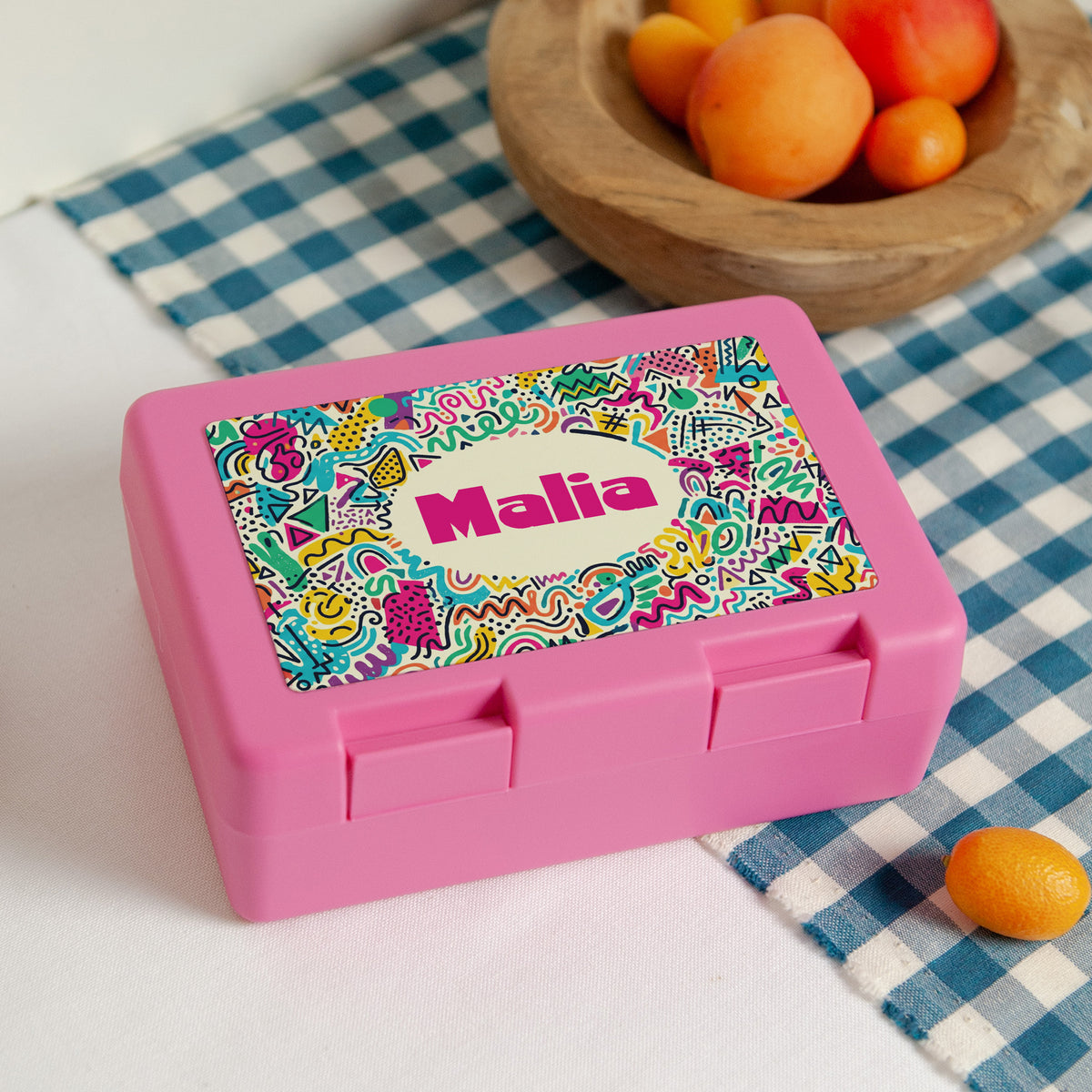 Snackbox Rose heißt auf Deutsch "Rose". Farbexplosion foto N° 2