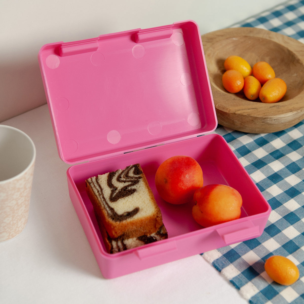 Snackbox Rose heißt auf Deutsch "Rose". Farbexplosion foto N° 3