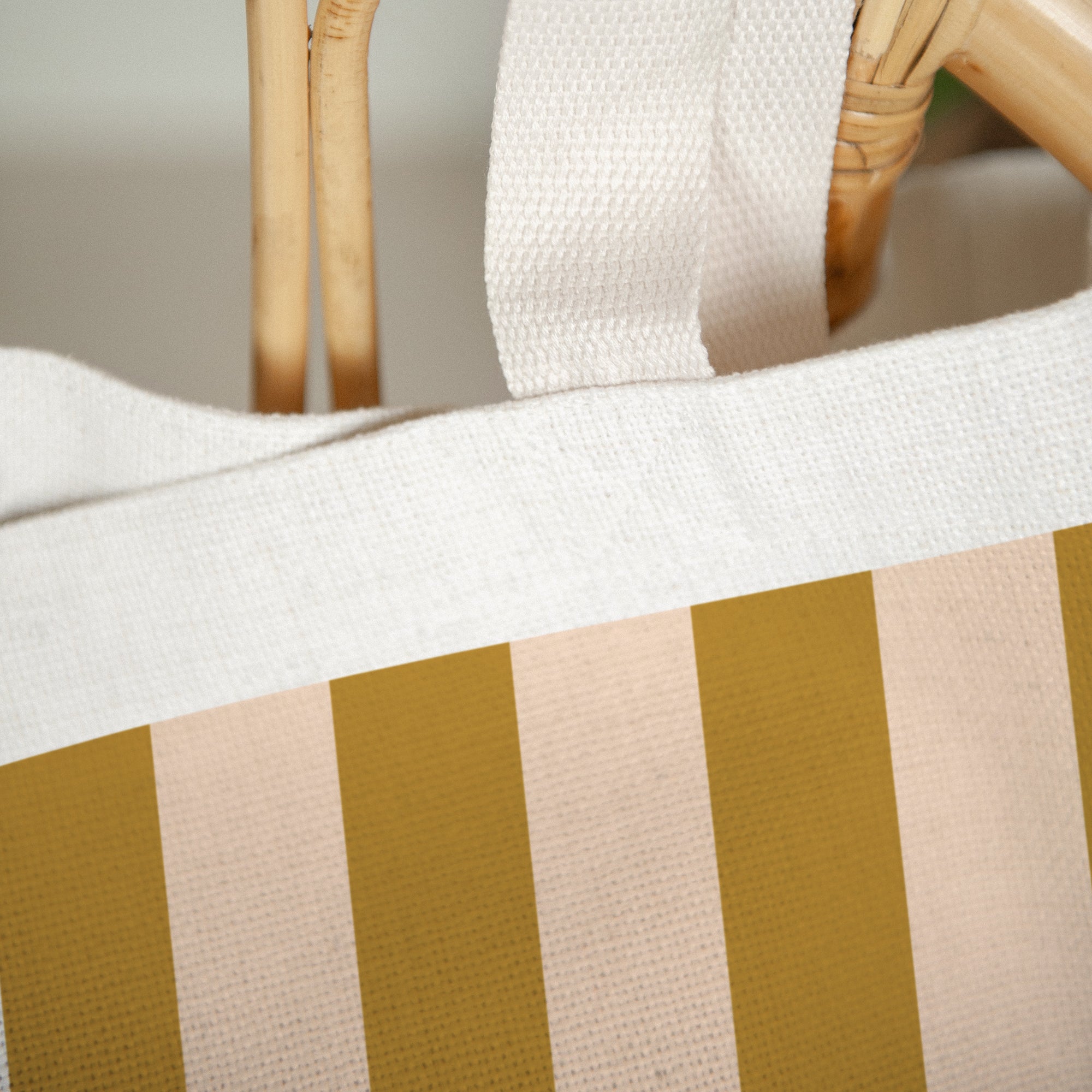 Tote bag Tragehenkel Schülerstreifen foto N° 3