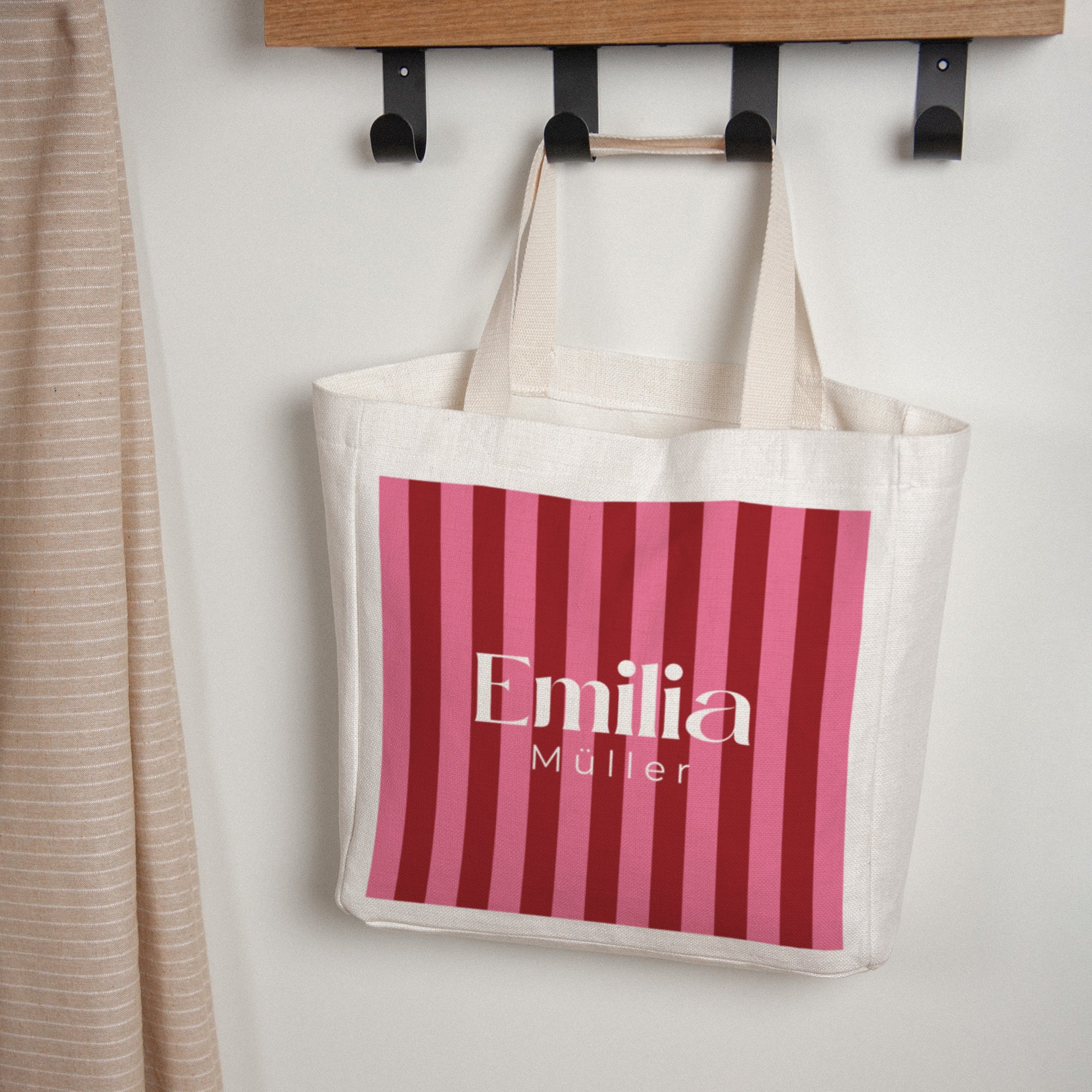 Tote bag Tragehenkel Mein kleiner Basar foto N° 1