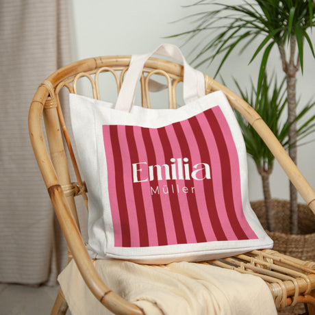 Tote bag Tragehenkel Mein kleiner Basar