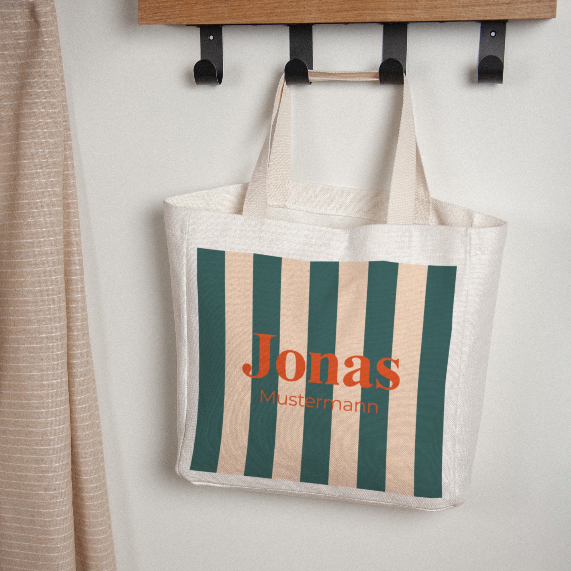 Tote bag Tragehenkel Zu mir! foto N° 1