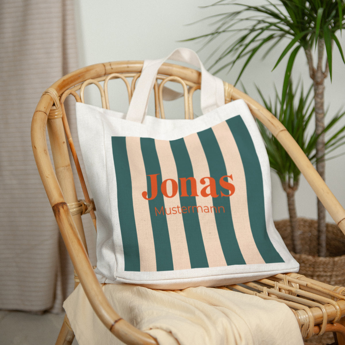 Tote bag Tragehenkel Zu mir! foto N° 2