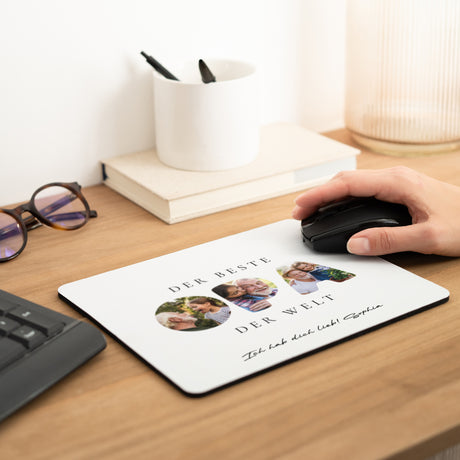 Mousepad Rechteck Erinnerungen an Opa