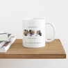Tasse Weiß Papy in Erinnerungen foto N° 4