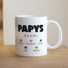 Tasse Weiß Die Opa-Bande foto N° 1