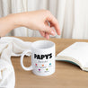 Tasse Weiß Die Opa-Bande foto N° 3