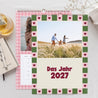 Kalender Foto's Wandgemälde A3 Das Leben in Farbe foto N° 1