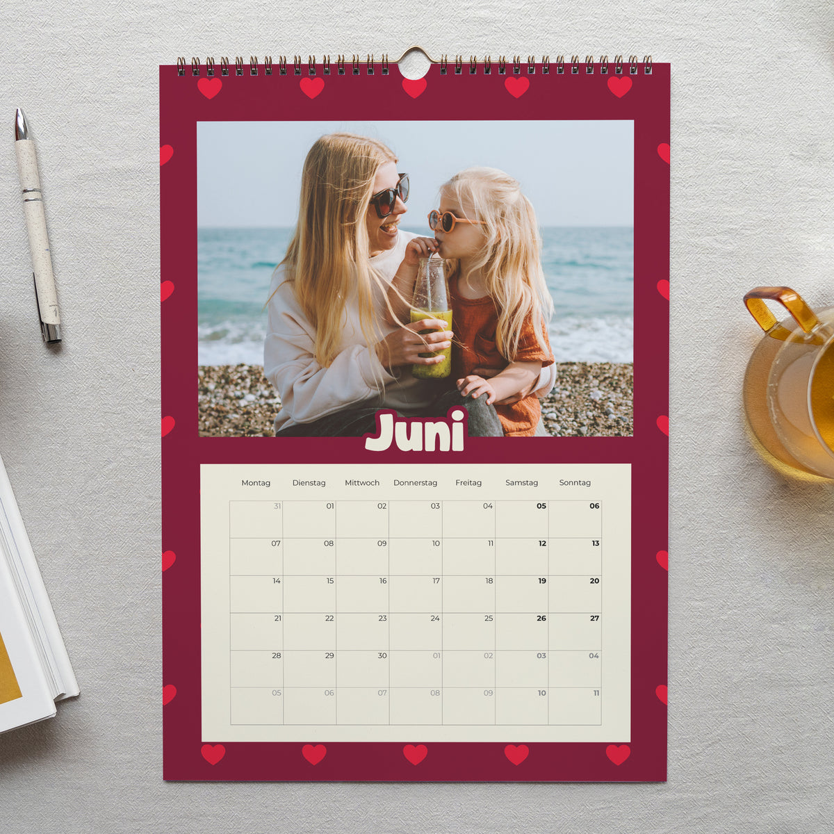 Kalender Foto's Wandgemälde A3 Das Leben in Farbe foto N° 2