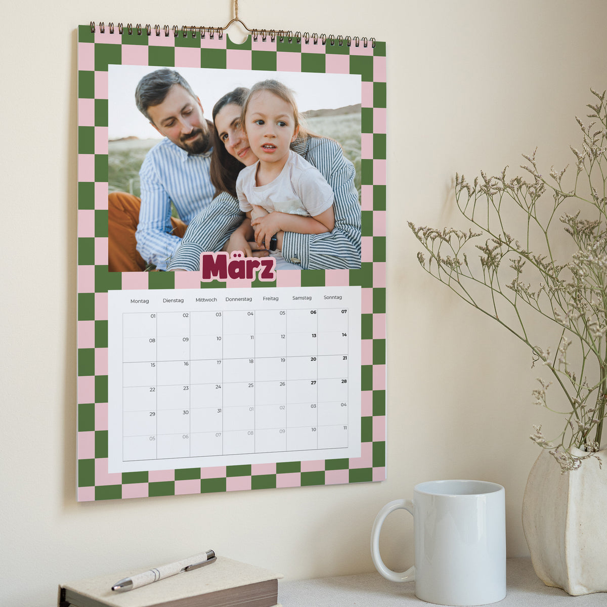 Kalender Foto's Wandgemälde A3 Das Leben in Farbe foto N° 3