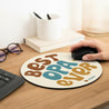 Mousepad Rund Bester Opa aller Zeiten foto N° 2
