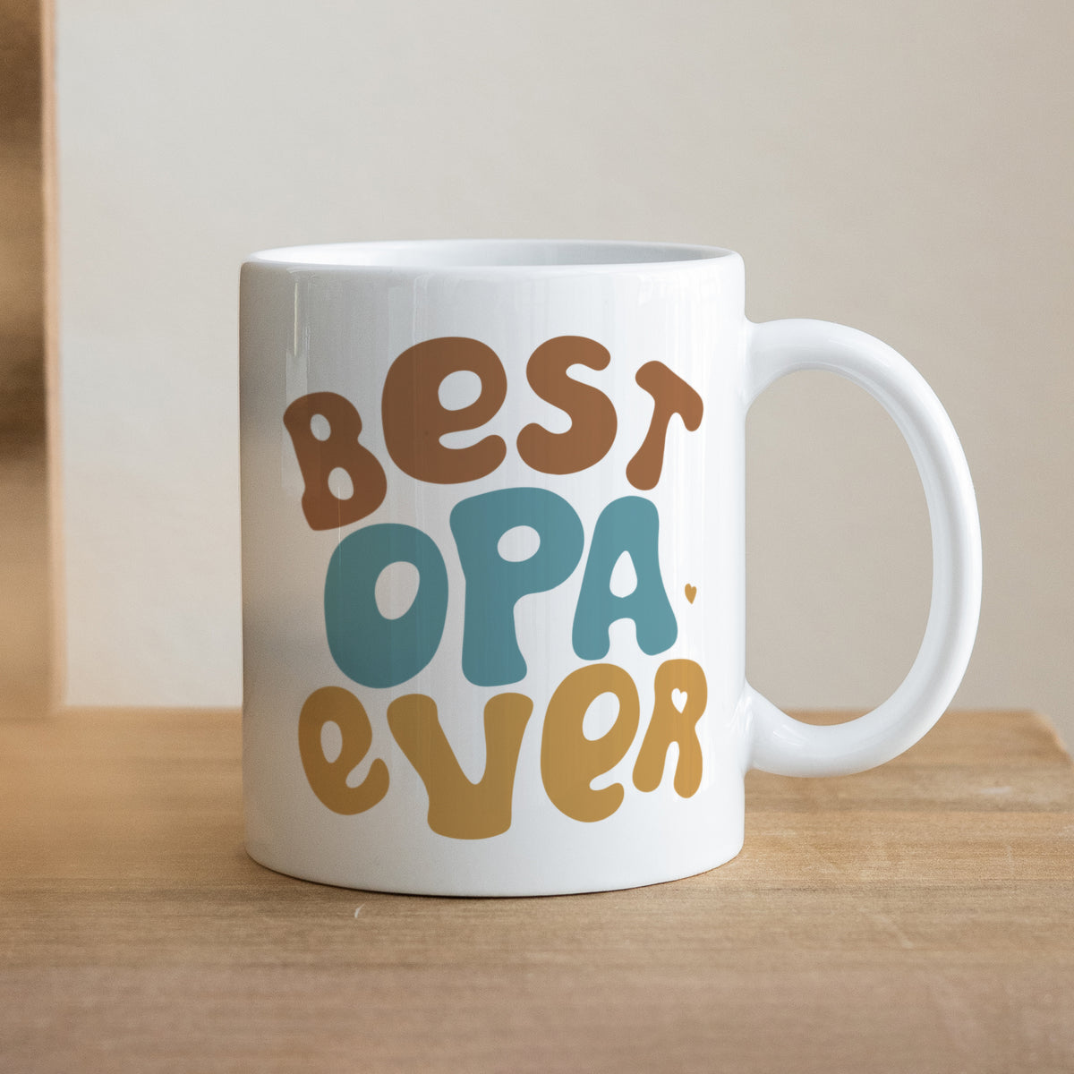 Tasse Weiß Bester Opa aller Zeiten foto N° 1