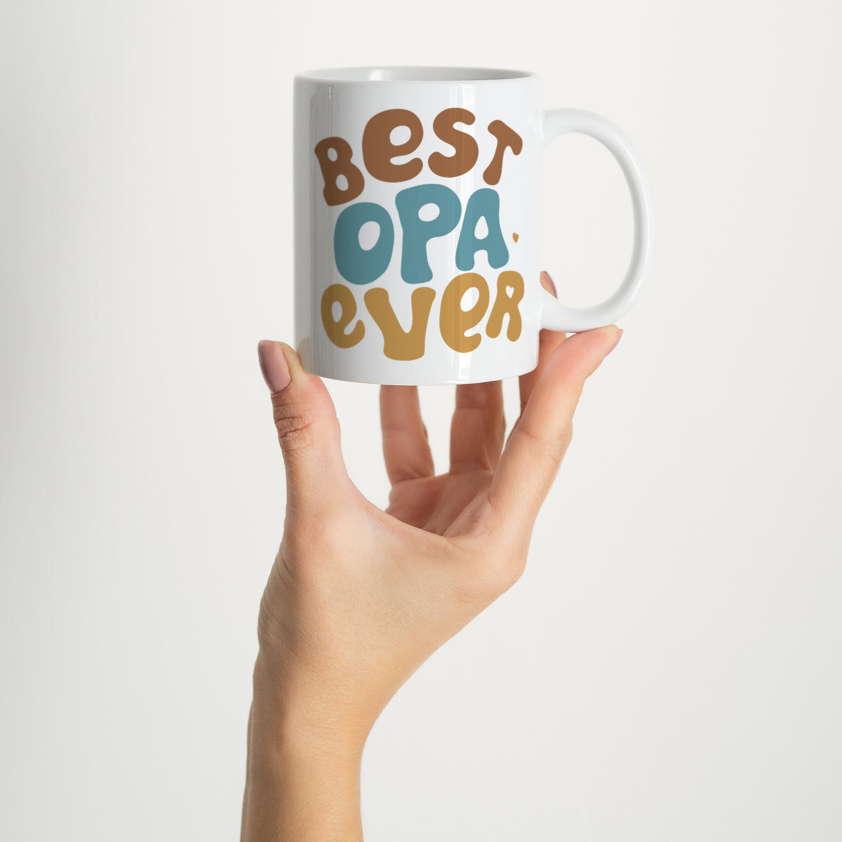Tasse Weiß Bester Opa aller Zeiten foto N° 2